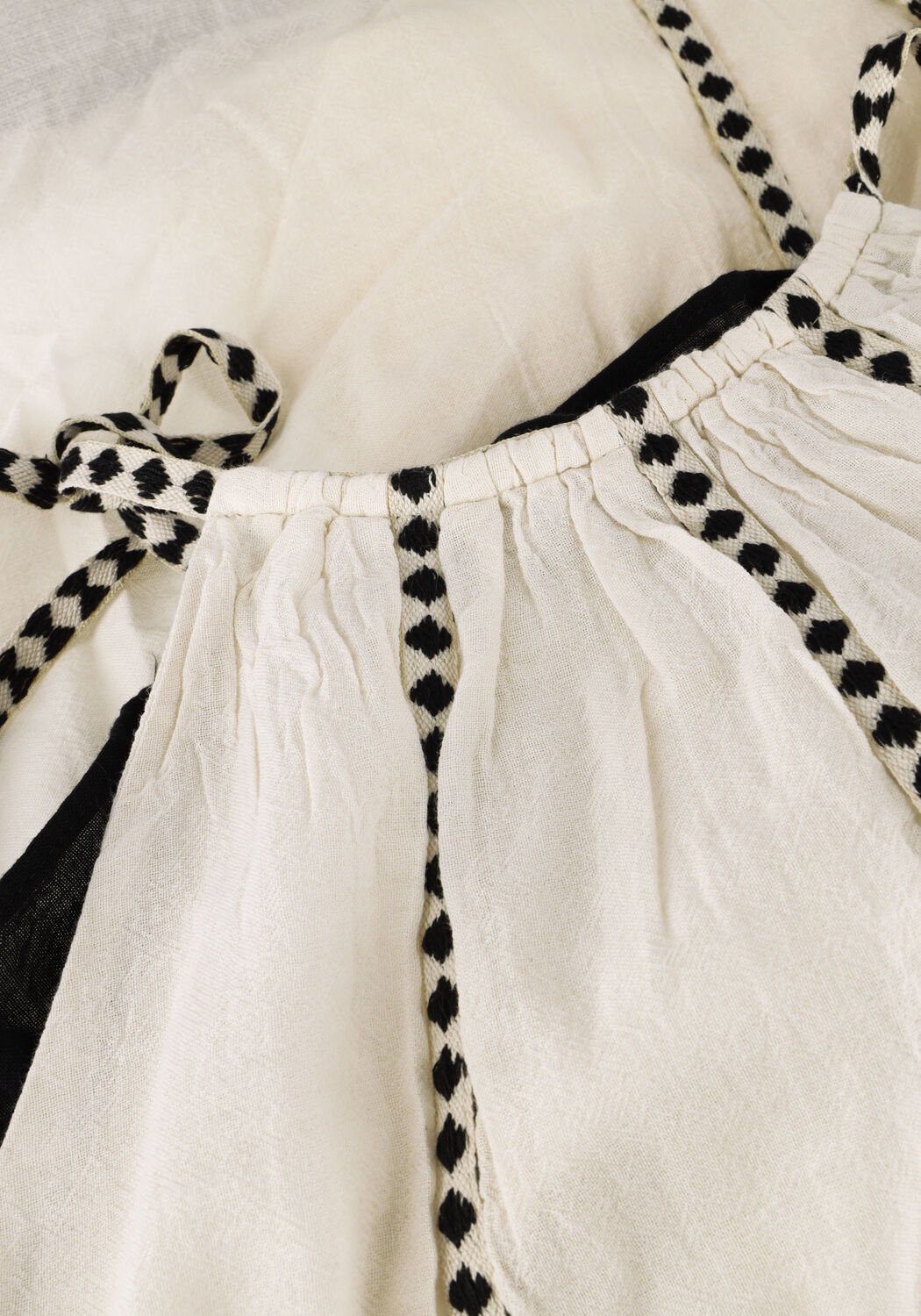 Witte DEVOTION Maxi jurk KLEIO - large