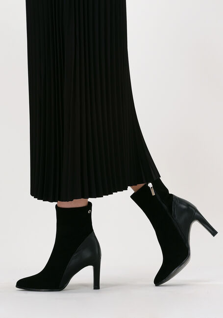 Zwarte NOTRE-V Enkellaarsjes 27468 - large