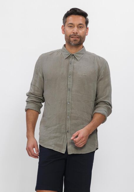 Khaki BOSS ORANGE Casual overhemd RELEGANT_6 - large
