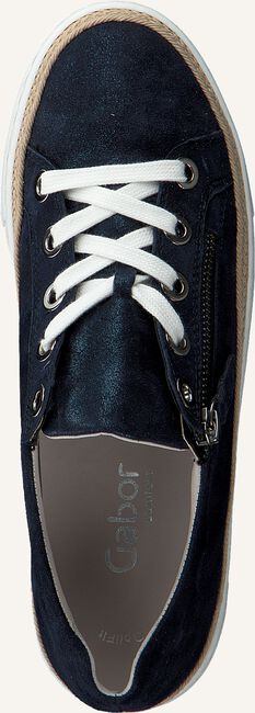 Blauwe GABOR Lage sneakers 415 Blauwe GABOR Lage sneakers 415 - large