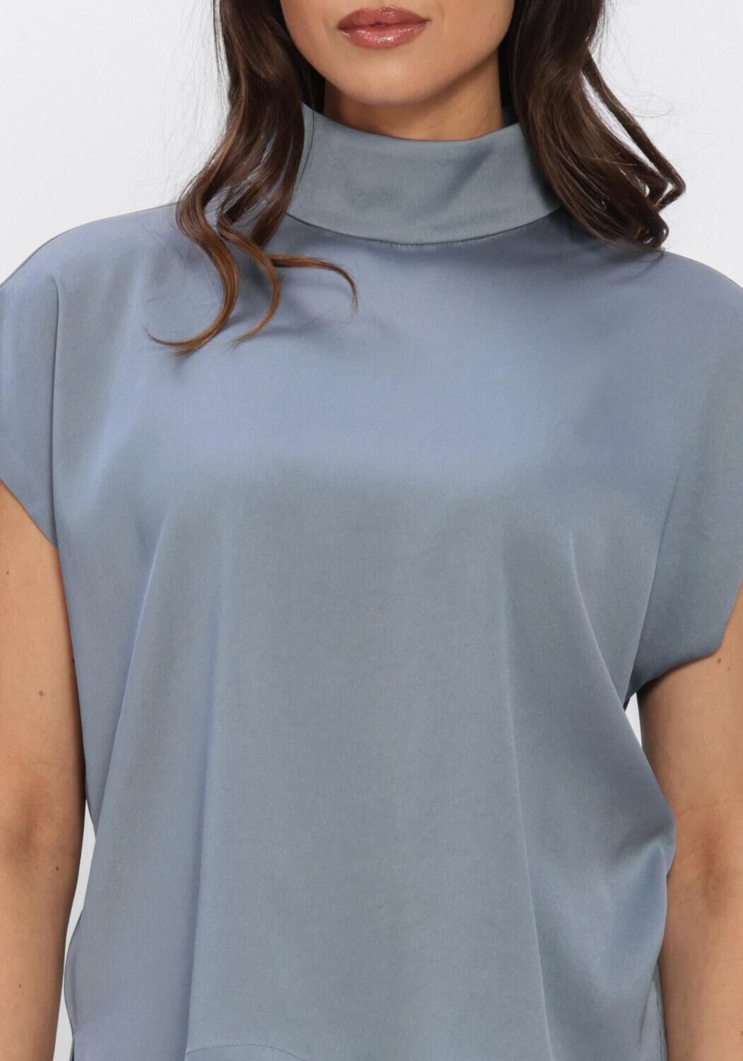 Lichtblauwe DRYKORN Top ALARIA 1 - large