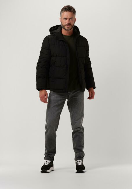 Donkergroene ANERKJENDT Trui AKSILO LS WAFFLE TEE - large