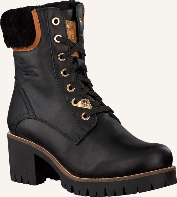 Zwarte PANAMA JACK Veterboots PHOEBE IGLOO TRAVELLING B1 Zwarte PANAMA JACK Veterboots PHOEBE IGLOO TRAVELLING B1 - large