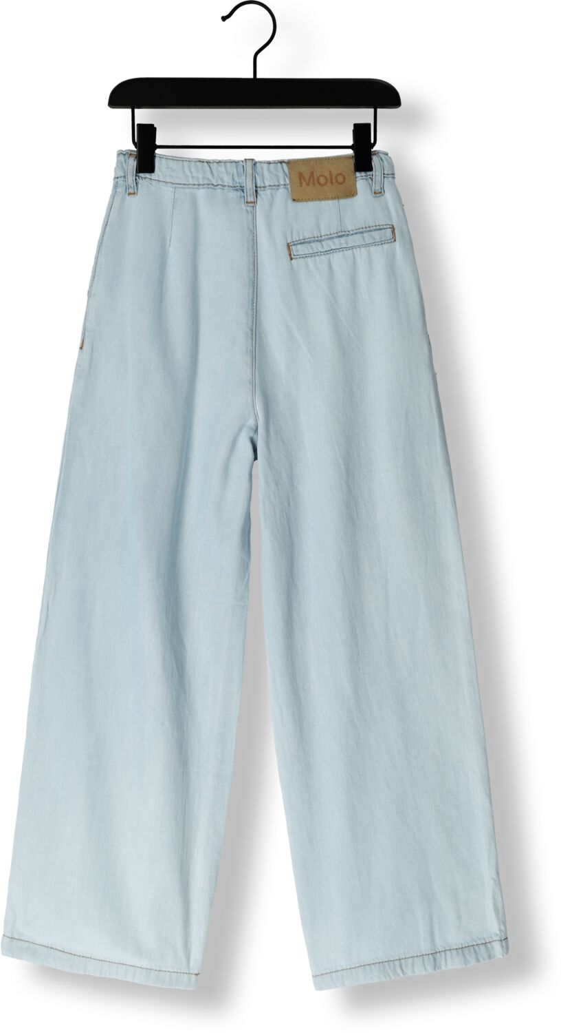 MOLO Meisjes Jeans Aeisha Lichtblauw