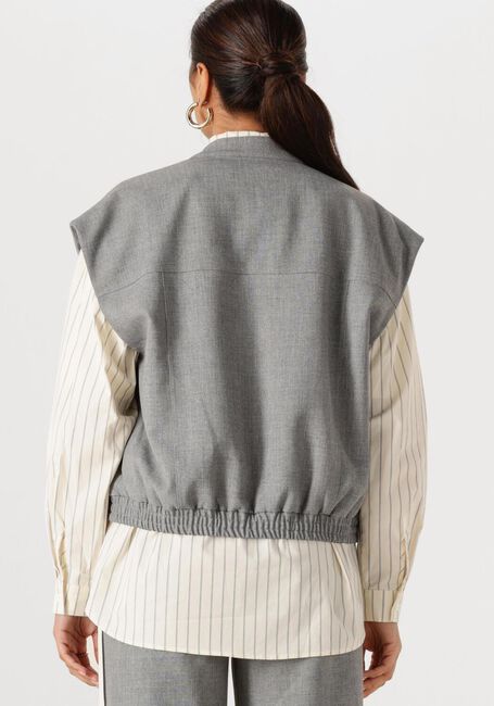 Grijze WITHBLACK Gilet WBLMARINA TAILORED WAISTCOAT - large