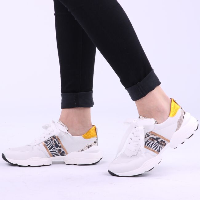 Witte MARIPE Lage sneakers 28577 Witte MARIPE Lage sneakers 28577 - large