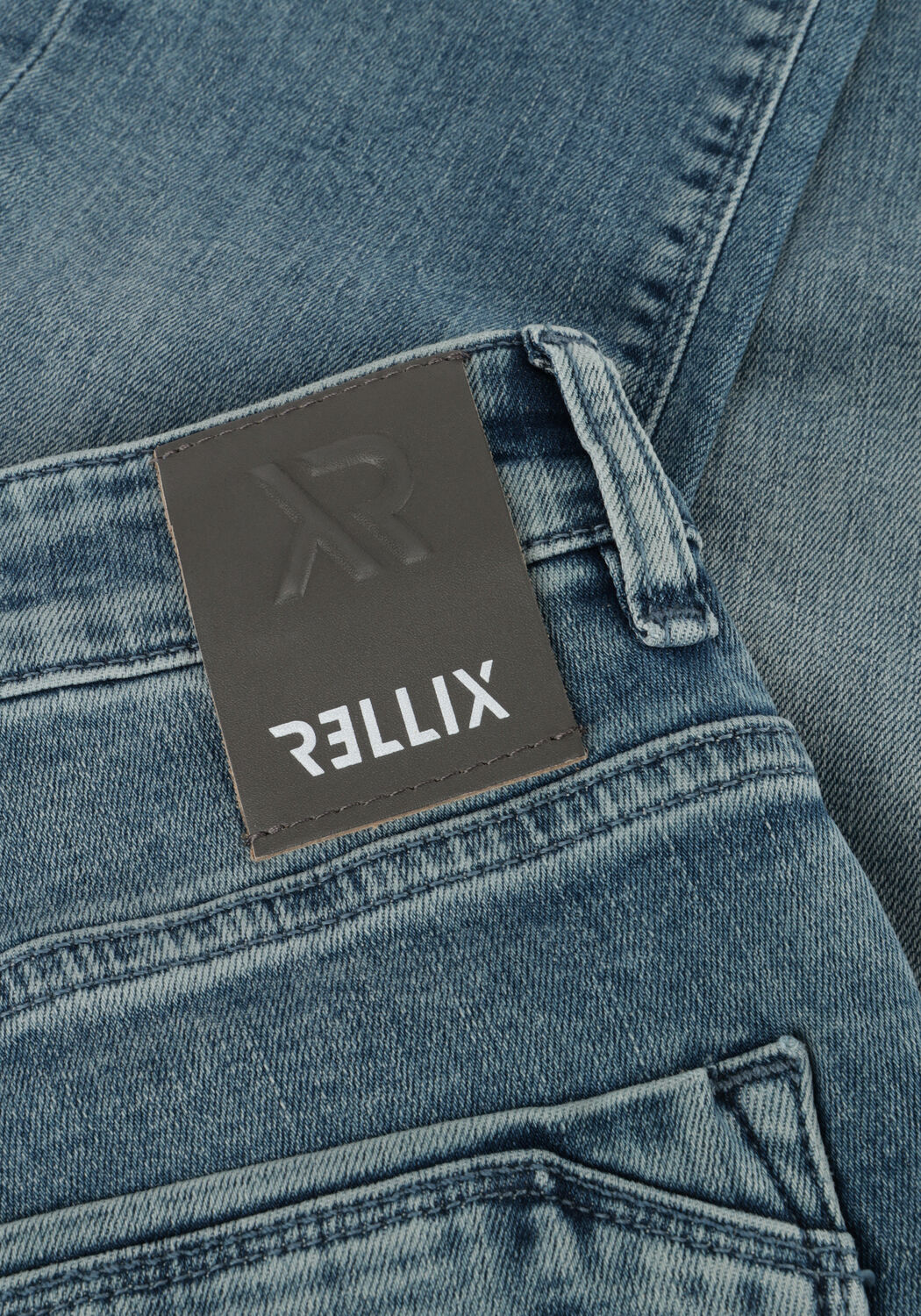 RELLIX Jongens Jeans Billy Slim Fit Blauw
