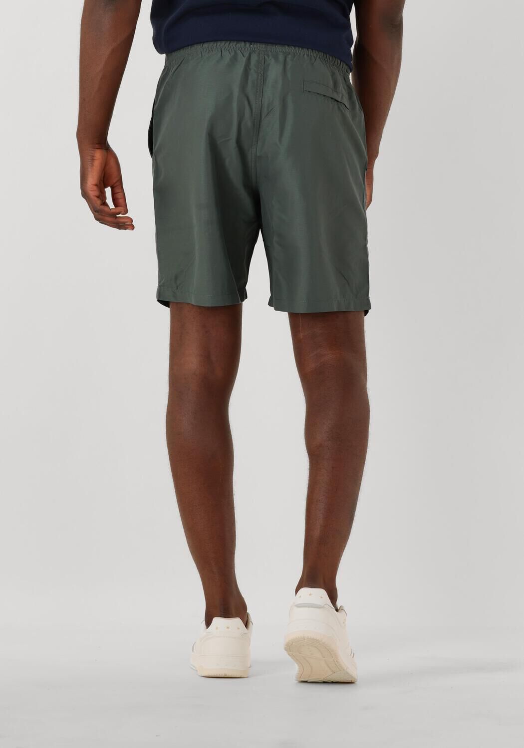 SHIWI Heren Zwembroeken Men Mike Swim Shorts 7 Inch Solid Groen
