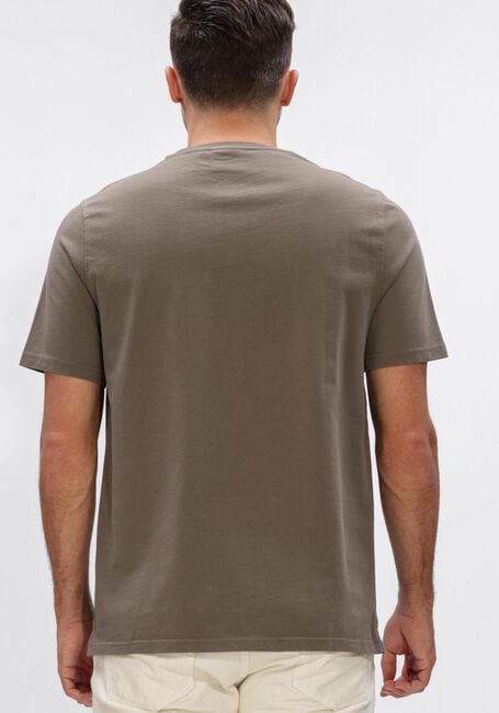 Taupe LYLE & SCOTT T-shirt SCRIPT T-SHIRT - large