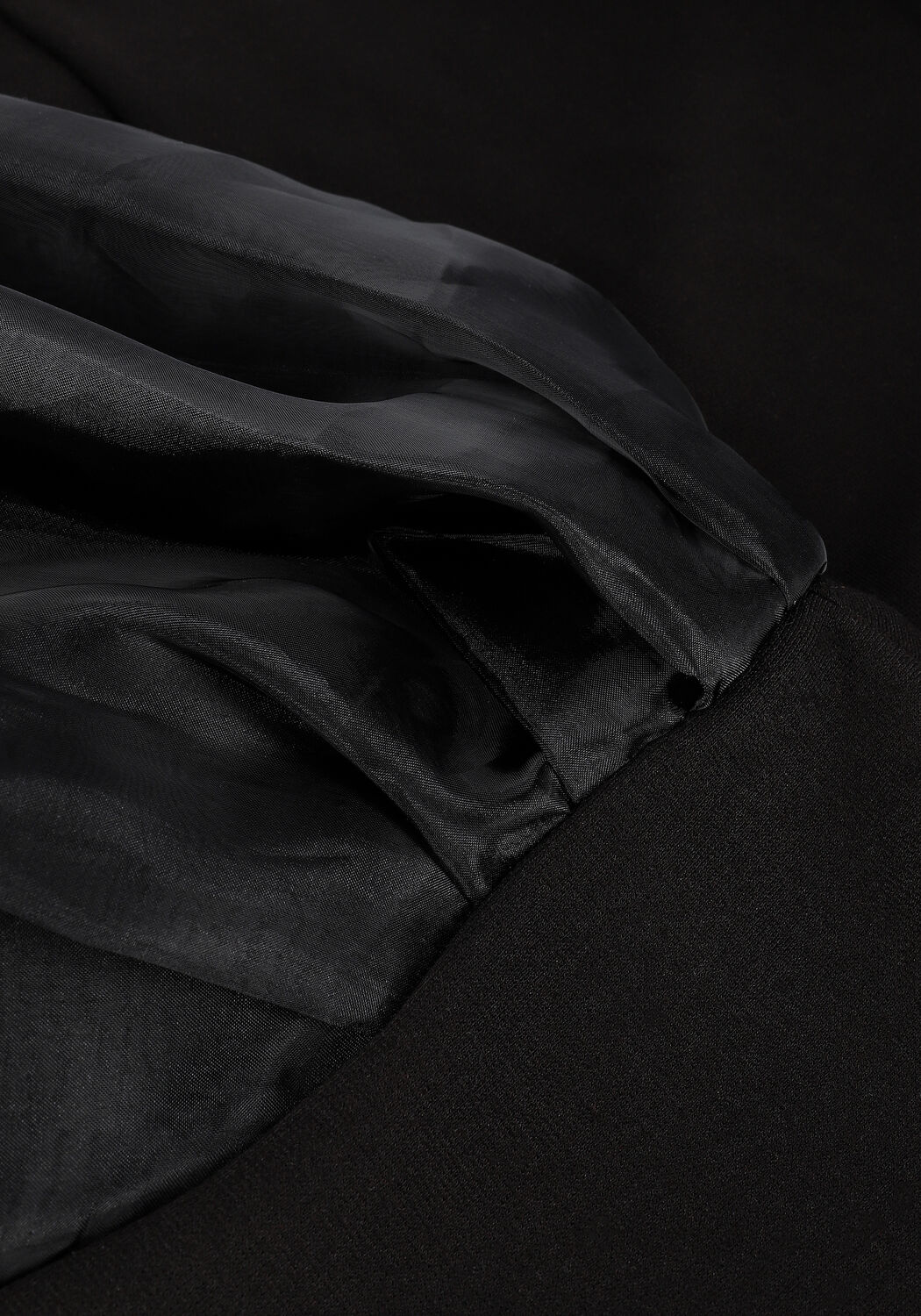 Zwarte GESTUZ Top MIST GZ TURTLE NECK - large