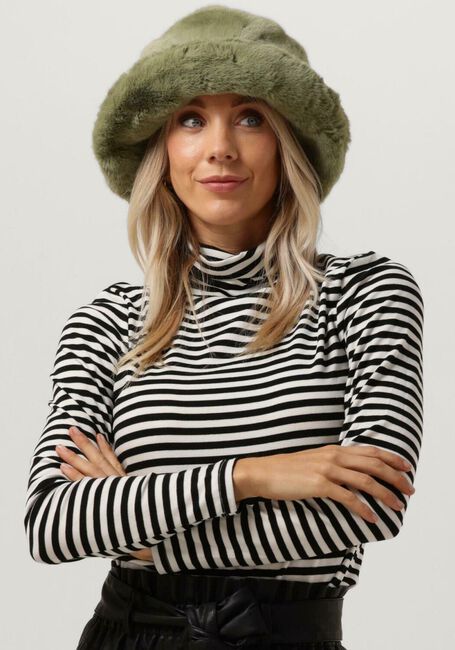 Zwarte MY ESSENTIAL WARDROBE Tops & T-shirts DANAMW ROLLNECK BLOUSE - large