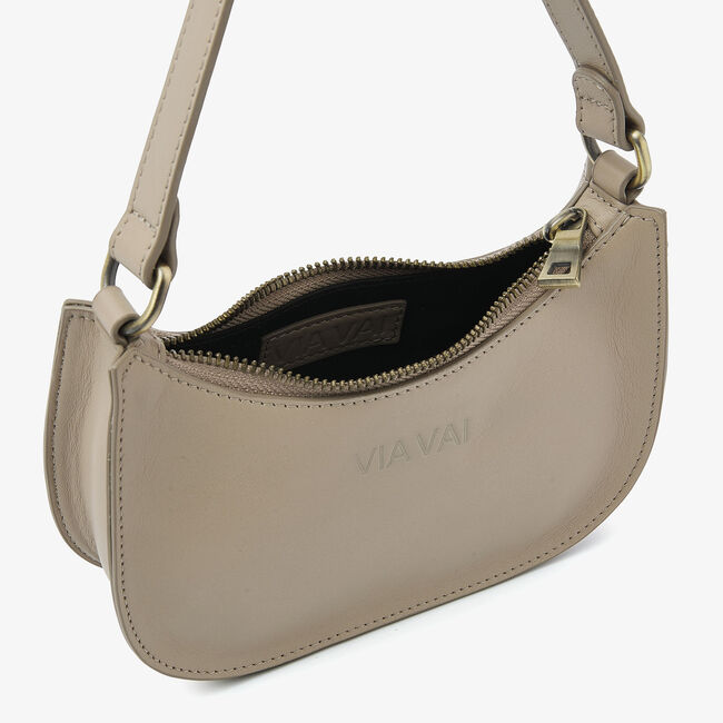 Beige VIA VAI Handtas LIZZY HARPER - large