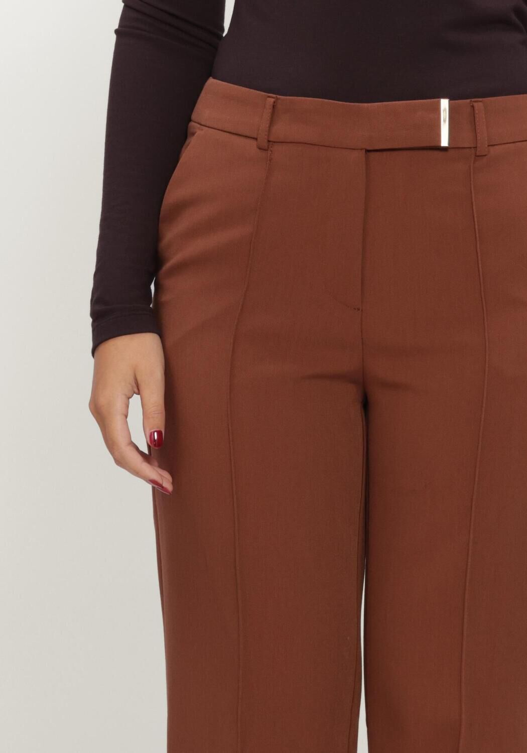 Bruine AAIKO Pantalon CHANTALLE RPES 345 - large