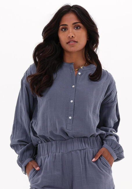 Blauwe SOFIE SCHNOOR Blouses SHIRT #S222218 - large