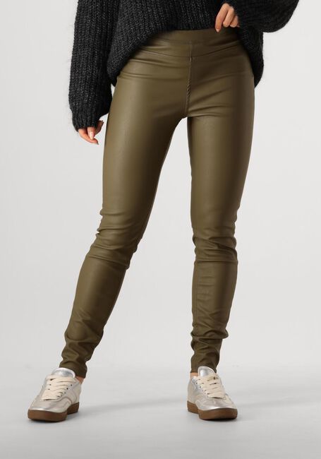 Groene KNIT-TED Legging AMBER PANT - large