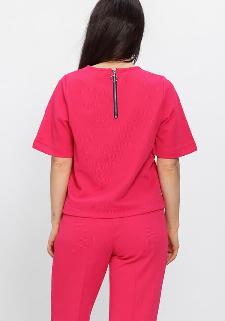 Roze POM AMSTERDAM Tops & T-shirts TOP MEG BRIGHT ROSE - large