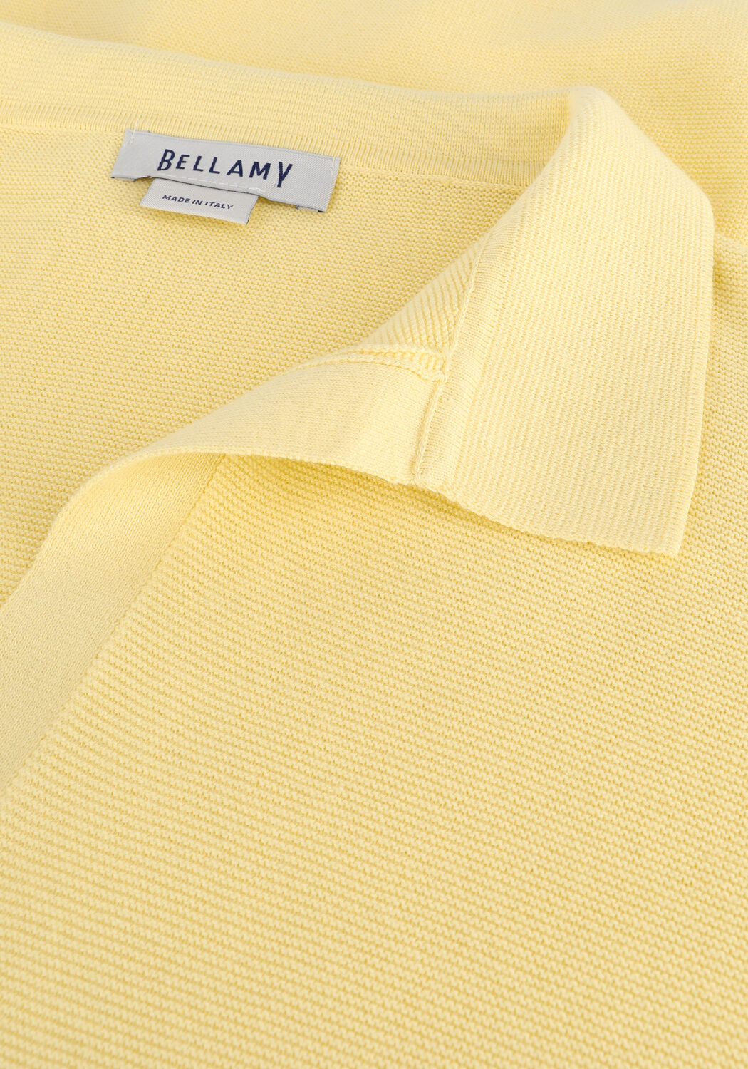 Gele BELLAMY Trui MY POLO - large
