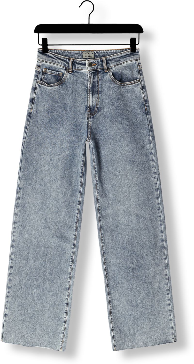 CATWALK JUNKIE Dames Jeans Loose Fit Jeans Blauw