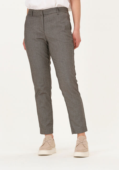Donkergrijze FIVEUNITS Pantalon KYLIE CROP 489 - large