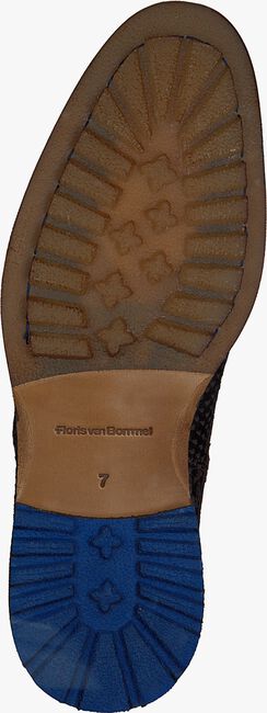 Bruine FLORIS VAN BOMMEL Chelsea boots 20003 - large