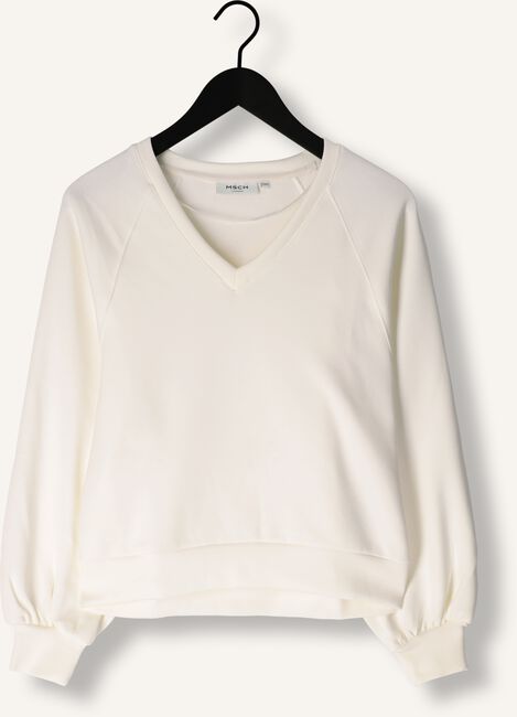 Ecru MSCH COPENHAGEN Sweater MSCHNELINA IMA Q RAGLAN V SWEATERSHIRT Ecru MSCH COPENHAGEN Sweater MSCHNELINA IMA Q RAGLAN V SWEATERSHIRT - large