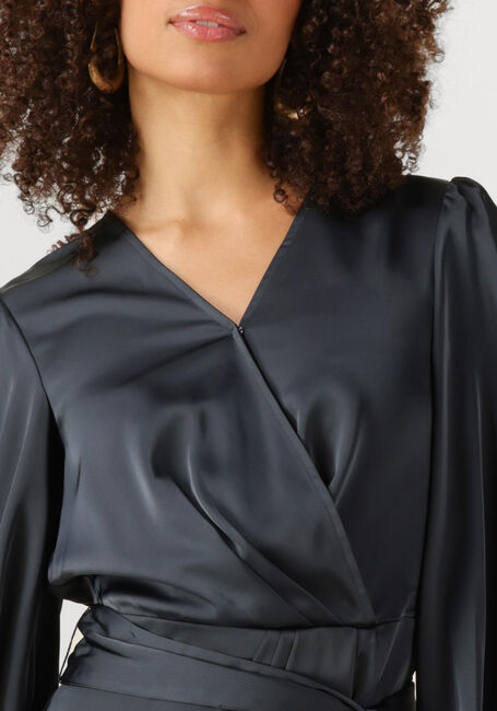 Antraciet NOTRE-V Midi jurk NV-GEMA - large