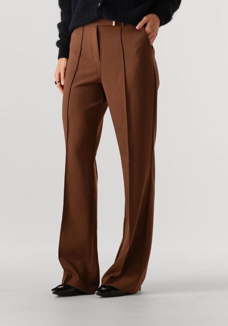 Bruine AAIKO Flared broek CHANTALLE R PES 345 - large