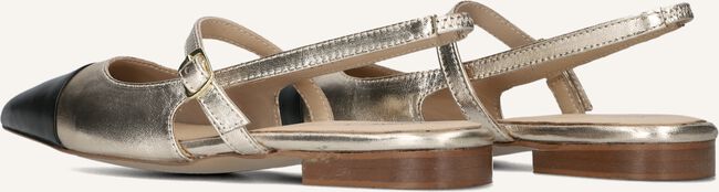 Gouden NOTRE-V Slingbacks VK1154 Gouden NOTRE-V Slingbacks VK1154 - large