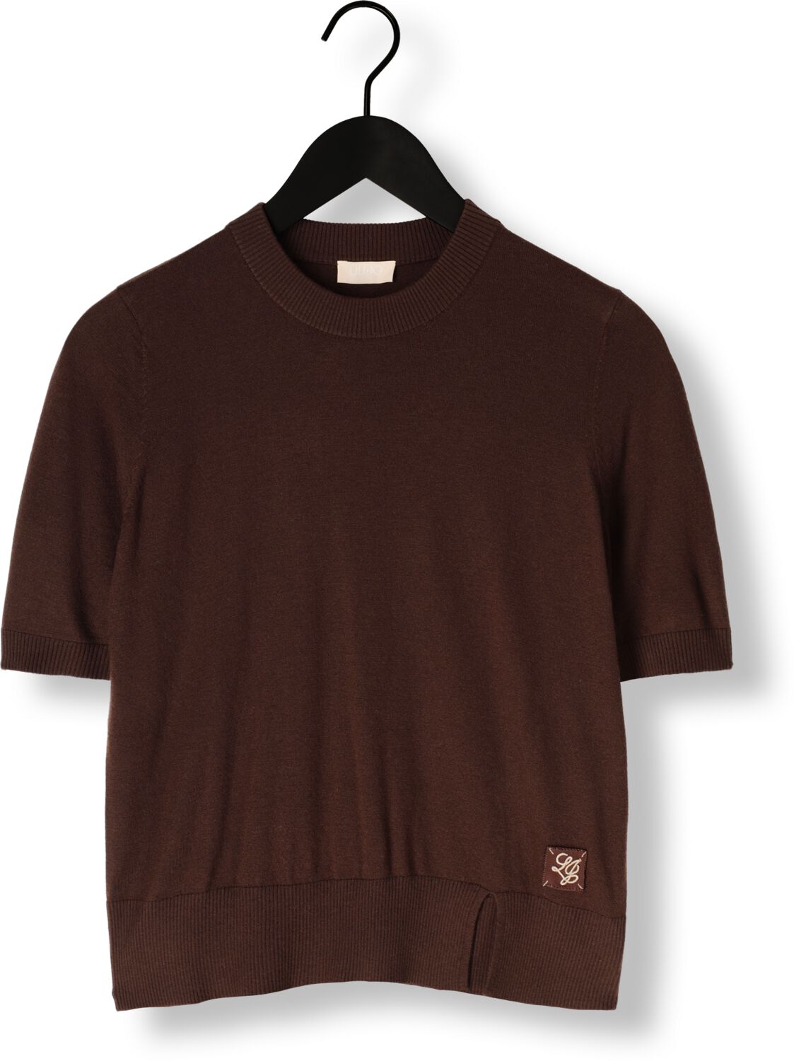 LIU JO Dames Truien & Vesten Maglia Chiusa Bruin
