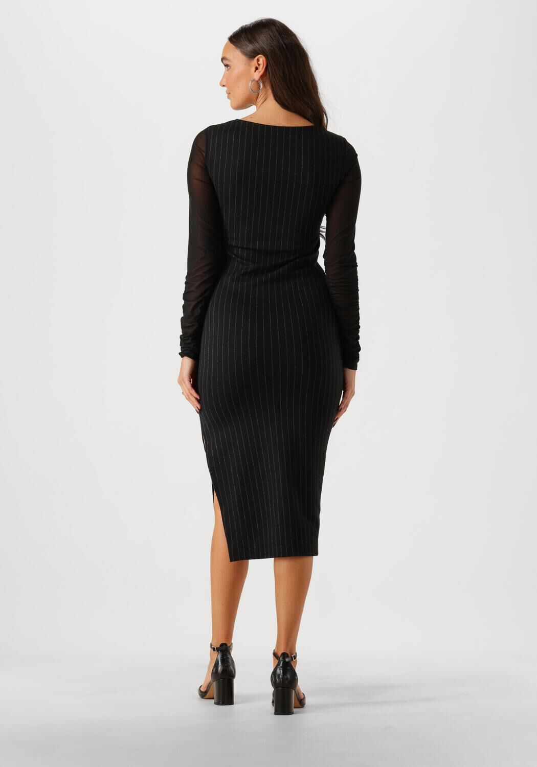 ANA ALCAZAR Dames Jurken Midi Dress Zwart