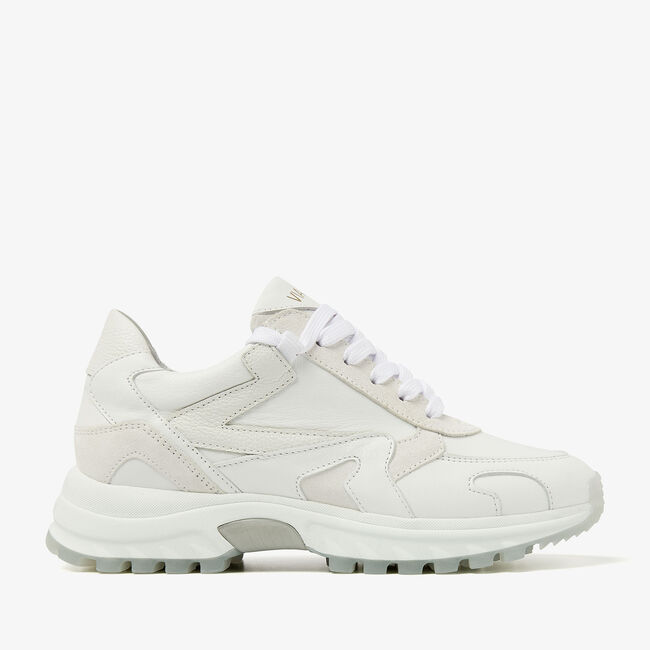 Witte VIA VAI Lage sneakers DANAE MYA - large
