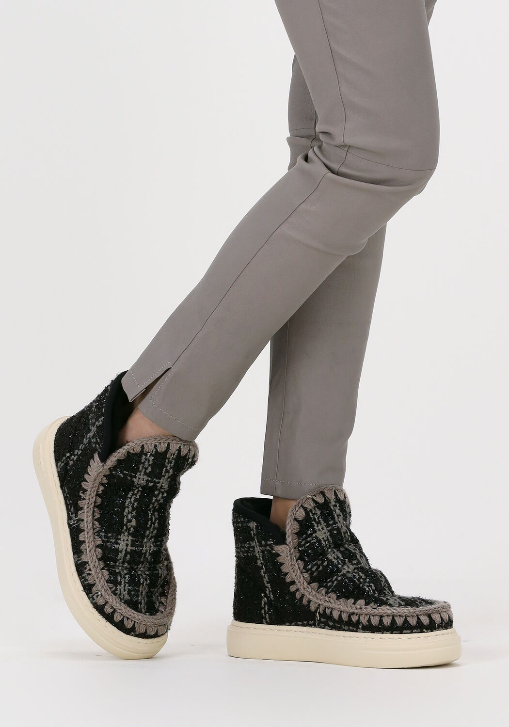 Zwarte MOU Boots ESKIMO SNEAKER - large