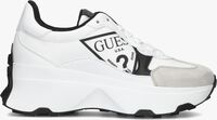 Witte GUESS Lage sneakers CALEBB - medium