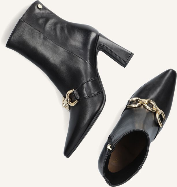 Zwarte NOTRE-V Enkellaarsjes 41051 Zwarte NOTRE-V Enkellaarsjes 41051 - large