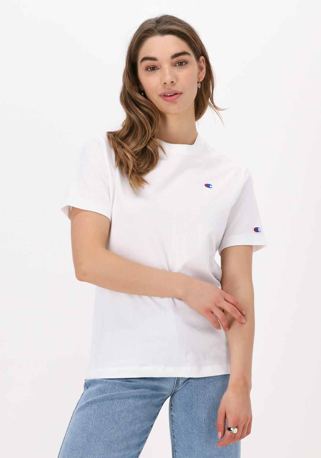 Champion t shirt dames store