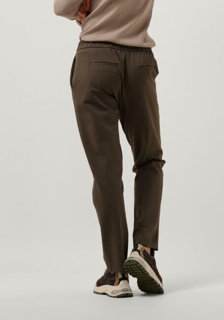 Bruine BEAUMONT Flared broek CHARLIE - large