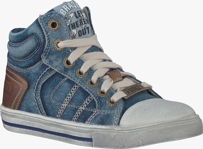 Blauwe BRAQEEZ 417432 Sneakers - large