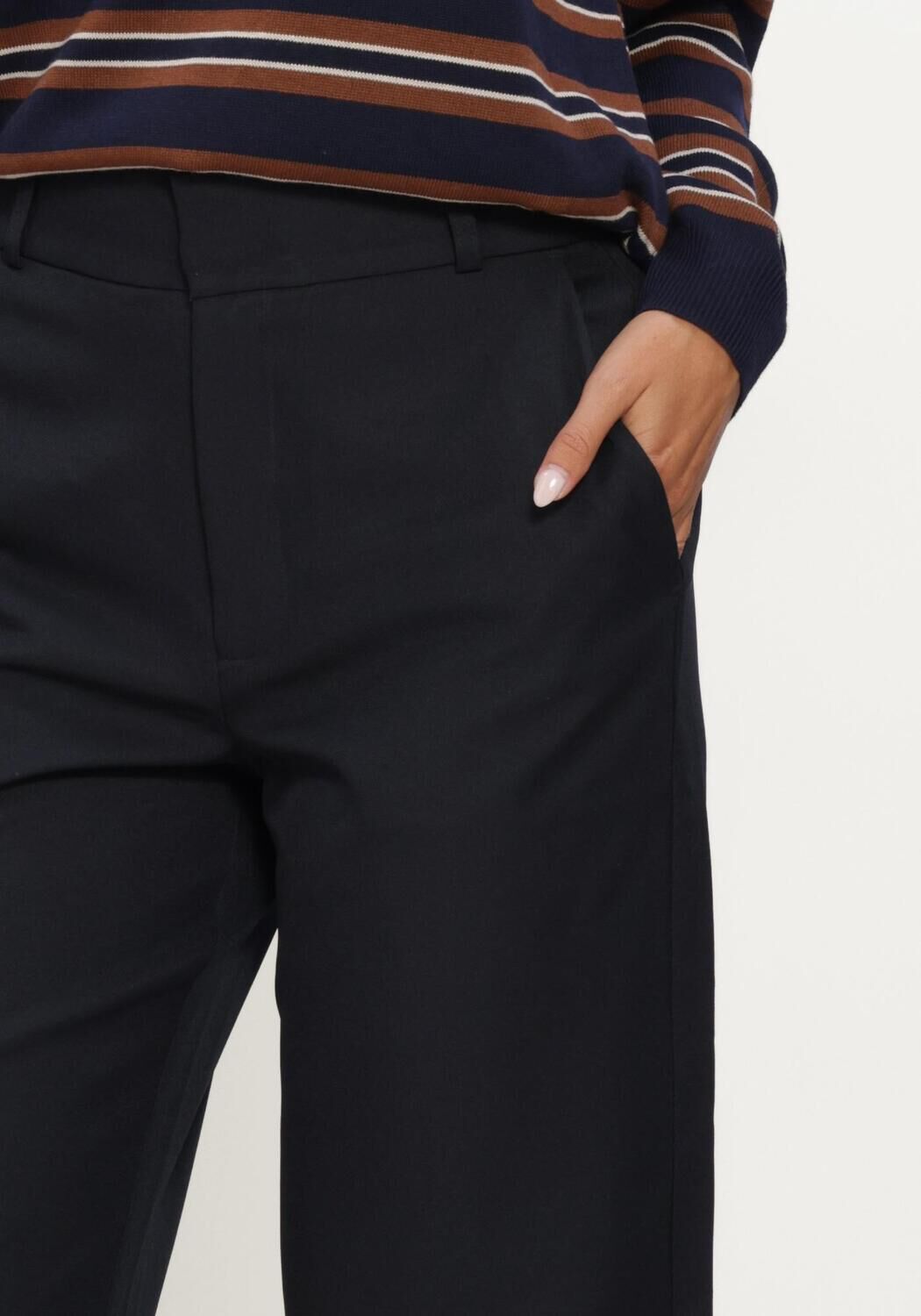 Zwarte NOTRE-V Pantalon NV-IRENE - large