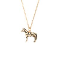 Goudkleurig ATLITW STUDIO Kettingen SOUVENIR NECKLACE ZEBRA - medium