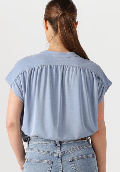 Lichtblauwe MINUS Top FIBA MODAL T-SHIRT - large
