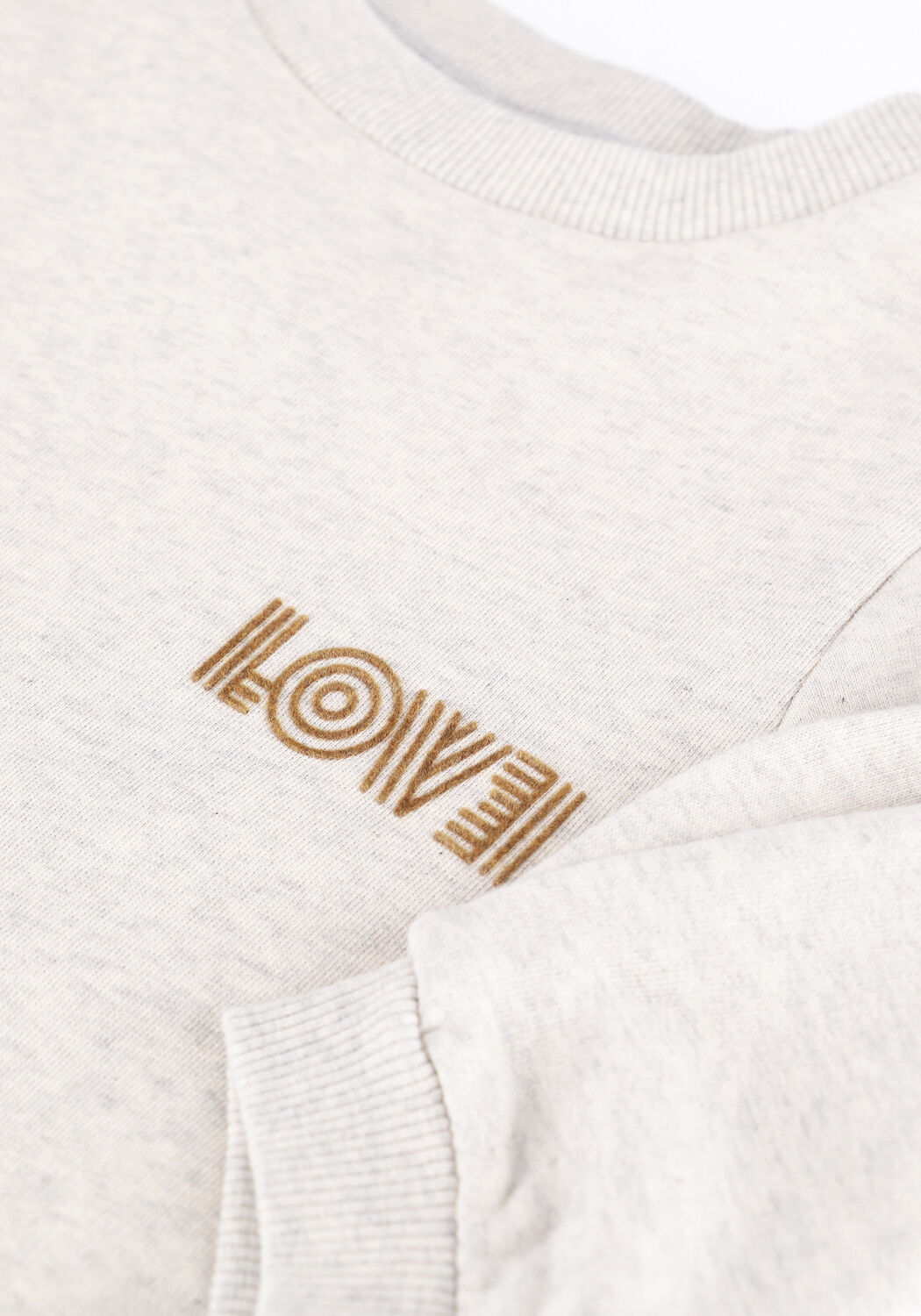 Beige BY-BAR Sweater NICKY SWEATER - large