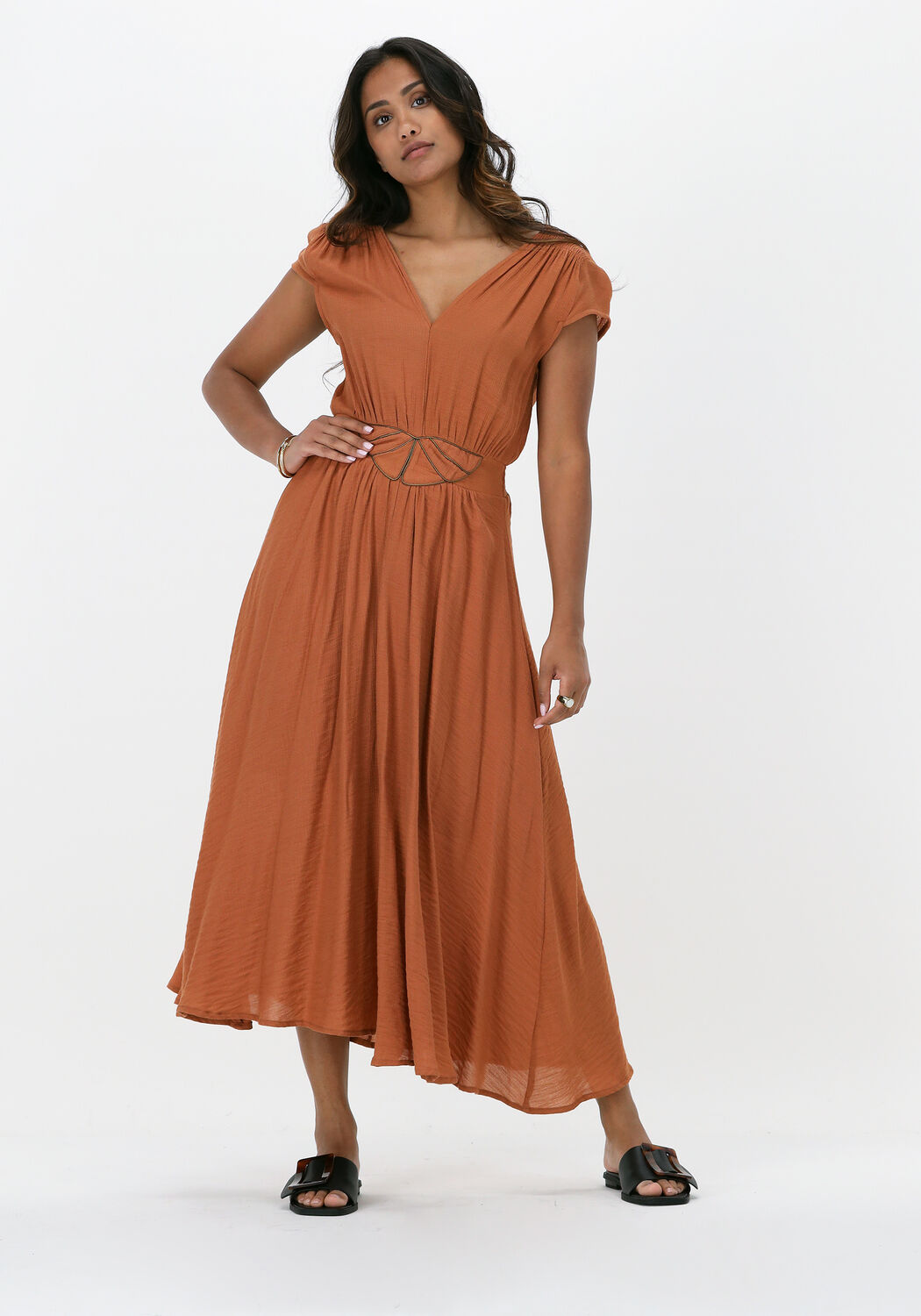 Roestkleur jurk clearance