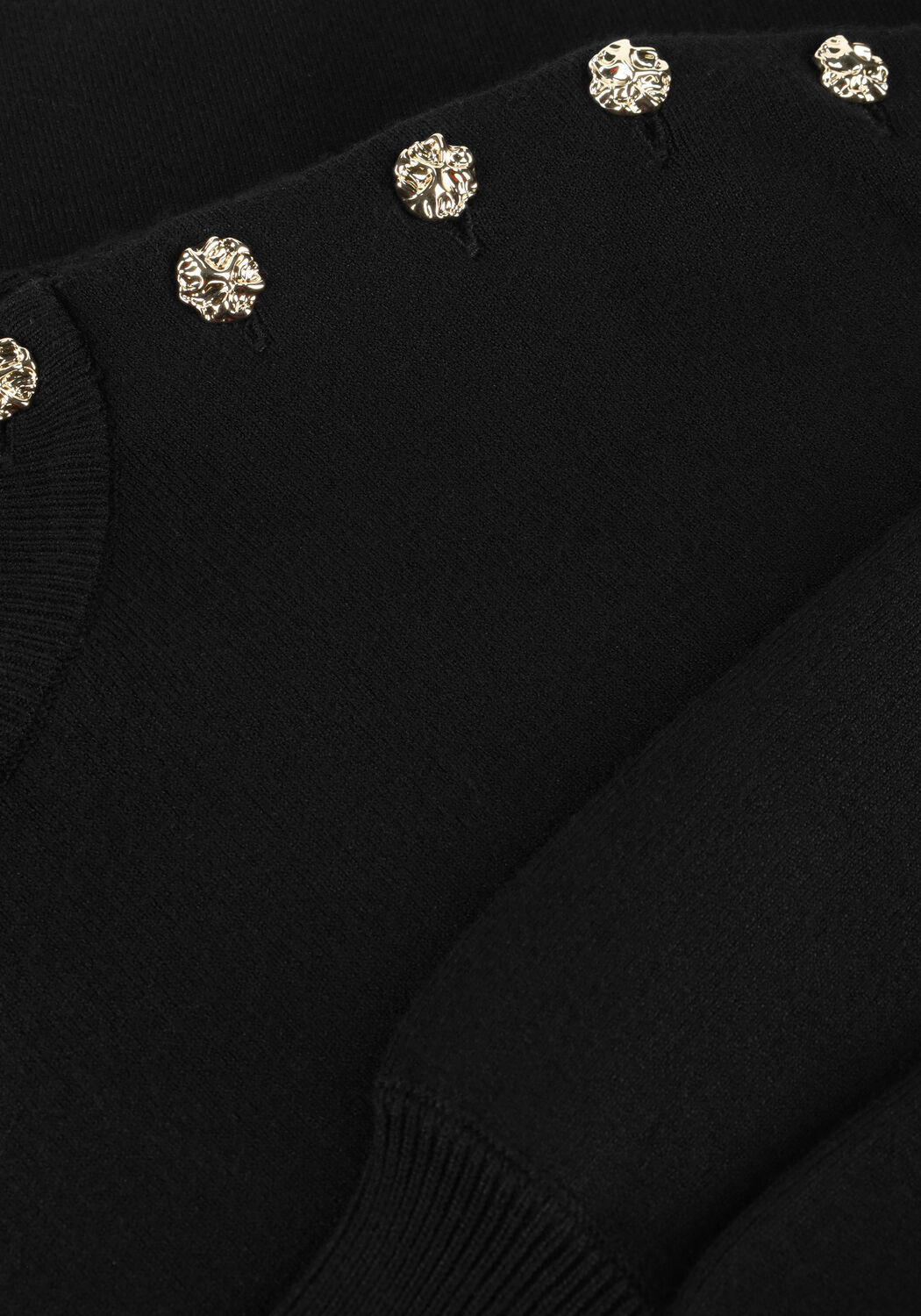 Zwarte Y.A.S. Trui YASHAMA LS KNIT PULLOVER - large