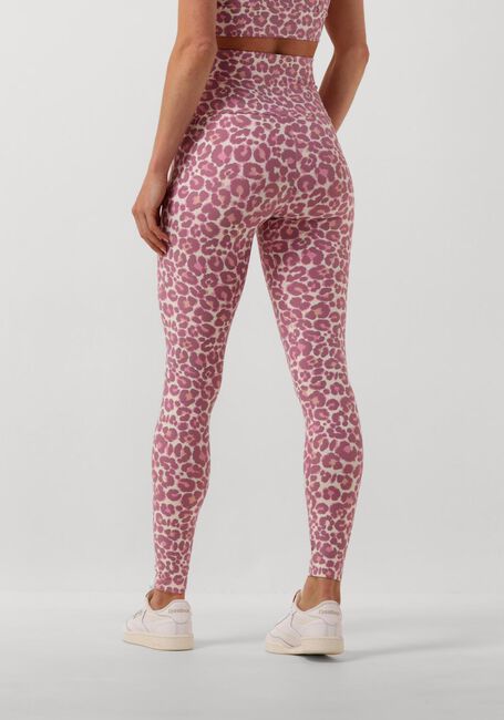 Roze DEBLON SPORTS Legging CLASSIC LEGGINGS HIGH WAISTBAND - large