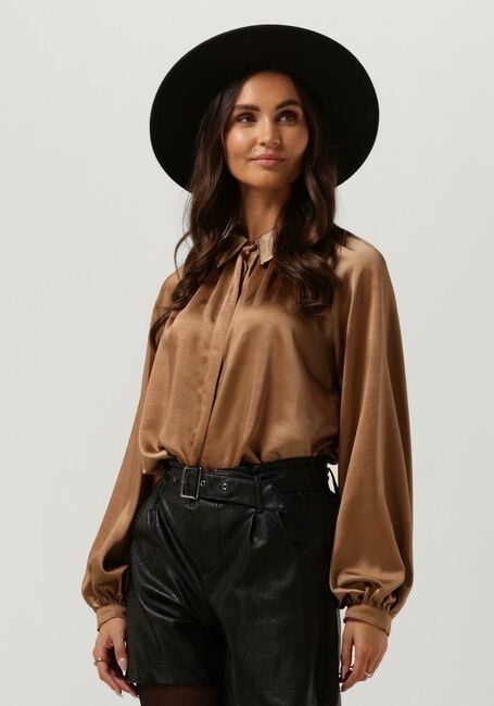 Bruine SILVIAN HEACH Blouses SHIRT LAMBA - large