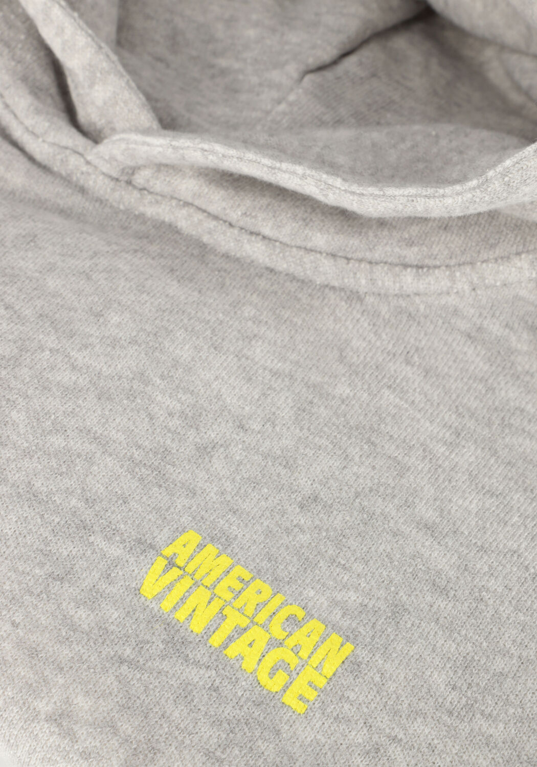 Lichtgrijze AMERICAN VINTAGE Truien/vesten KODYTOWN 1 - large