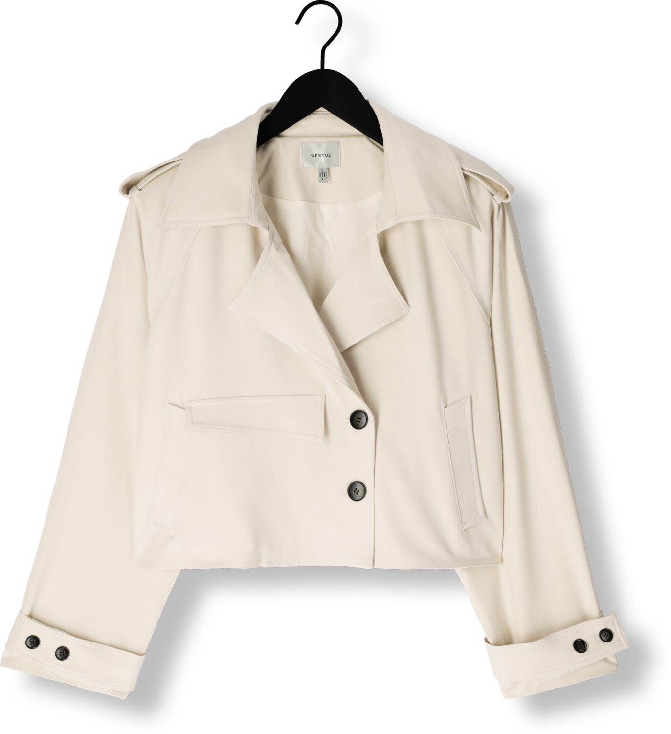 GESTUZ Dames Jassen Gzedina Short Jacket Beige