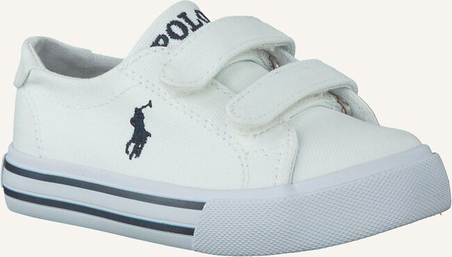 Witte POLO RALPH LAUREN Lage sneakers SLATER Witte POLO RALPH LAUREN Lage sneakers SLATER - large