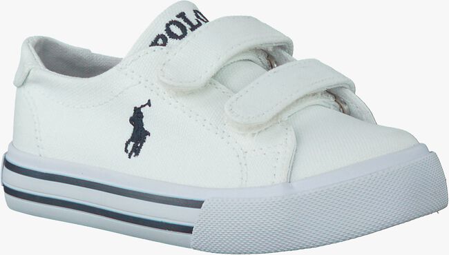 Witte POLO RALPH LAUREN Lage sneakers SLATER - large