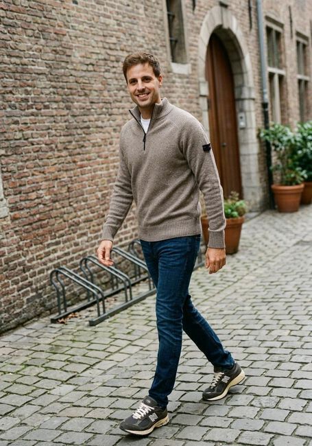 Donkerblauwe TOMMY HILFIGER Slim fit jeans SLIM BLEECKER PSTR TINO IND - large